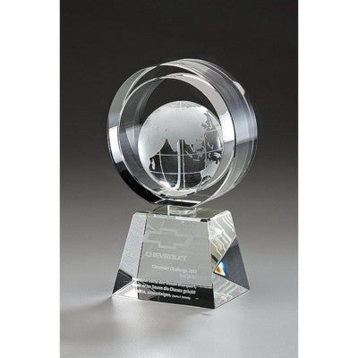 Branded Promotional GLOBAL RING AWARD Award From Concept Incentives.