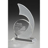 Branded Promotional CRYSTAL ICE SHELTER AWARD Award From Concept Incentives.