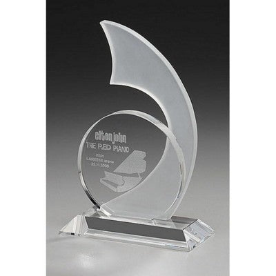 Branded Promotional CRYSTAL ICE SHELTER AWARD Award From Concept Incentives.