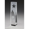 Branded Promotional STAR OBELISK Award From Concept Incentives.