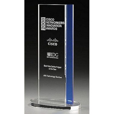 Branded Promotional CRYSTAL TOWER AWARD Award From Concept Incentives.