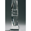 Branded Promotional CRYSTAL PRESIDENT AWARD Award From Concept Incentives.