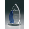 Branded Promotional CRYSTAL WAVE Award From Concept Incentives.