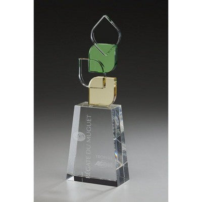 Branded Promotional LEAVES AWARD Award From Concept Incentives.