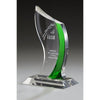 Branded Promotional EMERALD PORTOMAC Award From Concept Incentives.