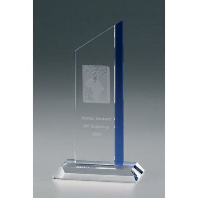 Branded Promotional CRYSTAL PEAK Award From Concept Incentives.