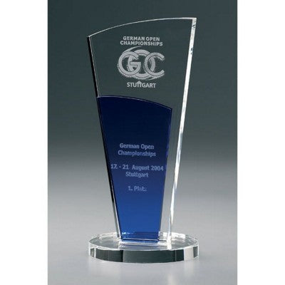 Branded Promotional CRYSTAL DIDO AWARD Award From Concept Incentives.