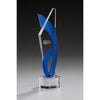 Branded Promotional CRYSTAL MOMENTUM Award From Concept Incentives.
