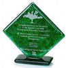 Branded Promotional RECYCLED GREEN DIAMOND AWARD Award From Concept Incentives.