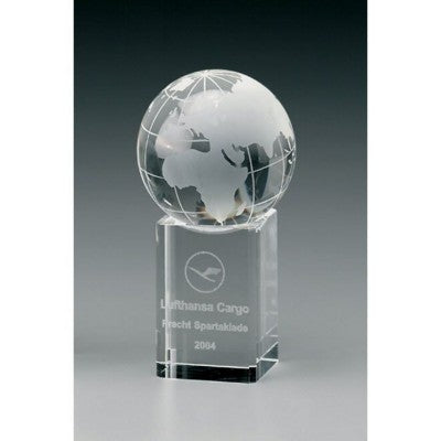 Branded Promotional GLOBE AWARD Award From Concept Incentives.