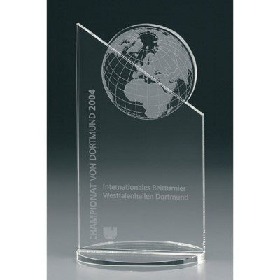 Branded Promotional MOON PEAK Award From Concept Incentives.