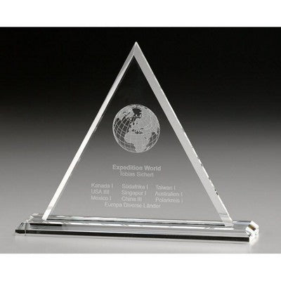 Branded Promotional PYRAMID Award From Concept Incentives.