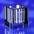 Branded Promotional GLASS PEN HOLDER POT Pen Pot From Concept Incentives.