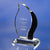 Branded Promotional FLAME GLASS AWARD TROPHY Award From Concept Incentives.