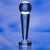 Branded Promotional GLASS SPHERE COLUMN AWARD TROPHY Award From Concept Incentives.