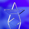 Branded Promotional STAR CRYSTAL PAPERWEIGHT & AWARD TROPHY Paperweight From Concept Incentives.