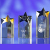 Branded Promotional CRYSTAL STAR 1 AWARD TROPHY Award From Concept Incentives.