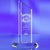 Branded Promotional MEDIUM BLUE STRIPE AWARD TROPHY Award From Concept Incentives.