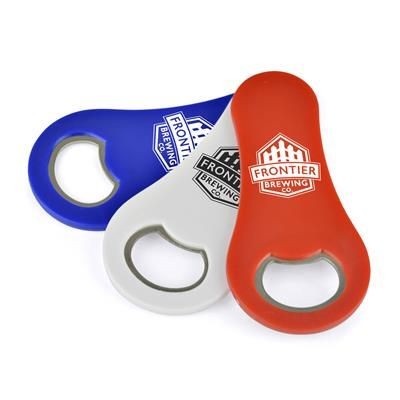 Branded Promotional MAGNETIC BOTTLE OPENER Bottle Opener From Concept Incentives.