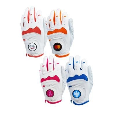 Branded Promotional HYBRID GOLF GLOVES Golf Glove From Concept Incentives.