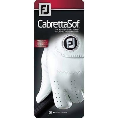 Branded Promotional FJ FOOTJOY CABRETTASOFT GOLF GLOVES with Your Logo on the Removable Ball Marker Golf Glove From Concept Incentives.