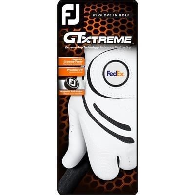 Branded Promotional FJ FOOTJOY GTXTREME GOLF GLOVES with Your Logo on the Removable Ball Marker Golf Glove From Concept Incentives.