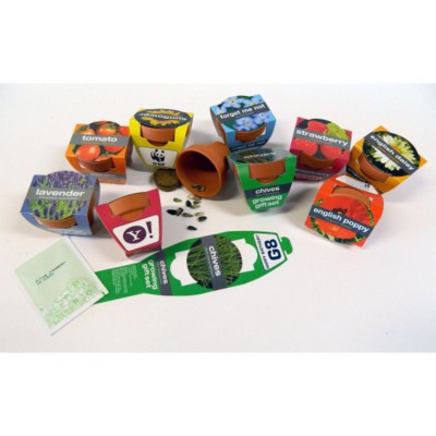 Branded Promotional STANDARD GROWING GIFT Seeds From Concept Incentives.