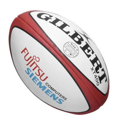 Branded Promotional GILBERT TRAINER RUGBY BALL Rugby Ball From Concept Incentives.