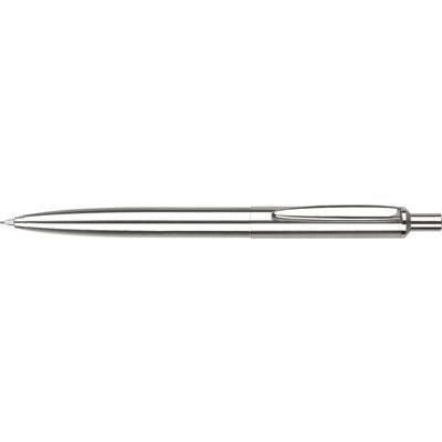 Branded Promotional GIOTTO METAL MECHANICAL PROPELLING PENCIL in Silver Pencil From Concept Incentives.