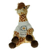 Branded Promotional 20CM GERRY GIRAFFE with Tee Shirt Soft Toy From Concept Incentives.