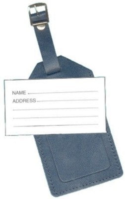 Branded Promotional SHAPED LUGGAGE TAG Luggage Tag From Concept Incentives.