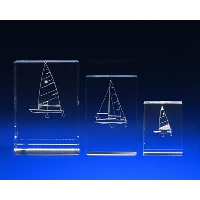 Branded Promotional CRYSTAL GLASS PLAQUE AWARD OR TROPHY AWARD Award From Concept Incentives.