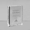 Branded Promotional CRYSTAL GLASS BOOK AWARD Award From Concept Incentives.