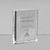 Branded Promotional CRYSTAL GLASS BOOK AWARD Award From Concept Incentives.