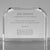 Branded Promotional CRYSTAL GLASS HORIZONTAL RECTANGULAR AWARD Award From Concept Incentives.