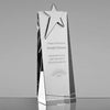 Branded Promotional CRYSTAL GLASS STAR AWARD Award From Concept Incentives.