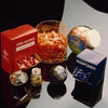 Branded Promotional LARGE GLASS JAR SWEETS DISPENSER Sweets From Concept Incentives.