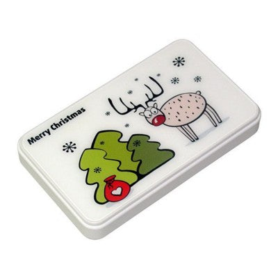 Branded Promotional HIGH GLOSS SLIM POWER BANK Charger From Concept Incentives.