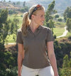 Branded Promotional GLENMUIR SOPHIE LADIES PIQUE POLO SHIRT Polo Shirt From Concept Incentives.