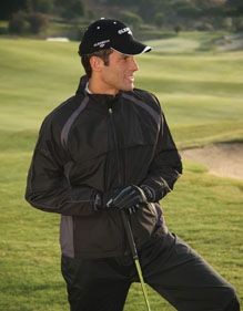 Branded Promotional GLENMUIR RAIN BLOC LIGHT WATERPROOF JACKET Jacket From Concept Incentives.