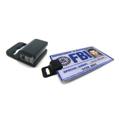 Branded Promotional GOVERNMENT CLIP FOR IDENTIFICATION CARDS WITHOUT SLOTS Lanyard Accessory From Concept Incentives.