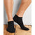 Branded Promotional GILDAN NO SHOW MENS SOCKS in Black Socks From Concept Incentives.
