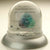 Branded Promotional GRAND ROUND SNOW GLOBE SHAKER SNOW DOME SHAKER PAPERWEIGHT Snow Dome Paperweight From Concept Incentives.
