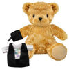 Branded Promotional PRINTED PROMOTIONAL SOFT TOY 19CM VICTORIA TEDDY BEAR with Graduation Outfit Soft Toy From Concept Incentives.