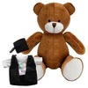 Branded Promotional PRINTED PROMOTIONAL SOFT TOY RICHARD TEDDY BEAR with Graduation Outfit Soft Toy From Concept Incentives.