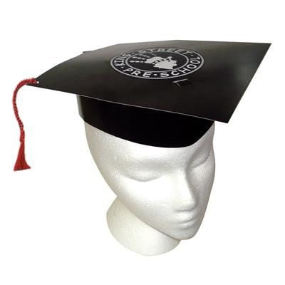 Branded Promotional GRADUATION HAT Fancy Dress From Concept Incentives.