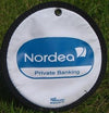 Branded Promotional GOLF ROUND UNIQUE TOWEL in White Golf Towel From Concept Incentives.