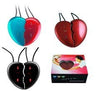 Branded Promotional HEART SHAPE SET OF 2 MP3 PLAYERS MP3 Player From Concept Incentives.