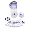 Branded Promotional 1 BALL GOLF DAY GIFT TUBE 4 Golf Gift Set From Concept Incentives.