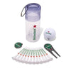 Branded Promotional 1 BALL GOLF DAY GIFT TUBE 5 Golf Gift Set From Concept Incentives.